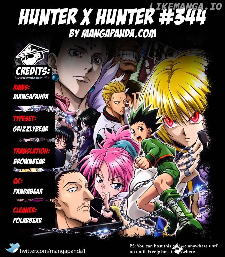 Hunter x Hunter, Chapter 344 image 18